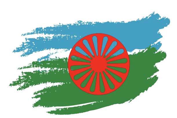 Romská vlajka